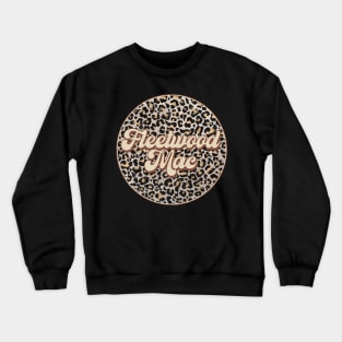 Classic Music Mac Personalized Name Circle Birthday Crewneck Sweatshirt